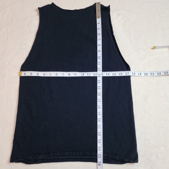 Lamb of God Band Crow Altered Muscle T-Shirt Mens XS - Picture 5 of 5